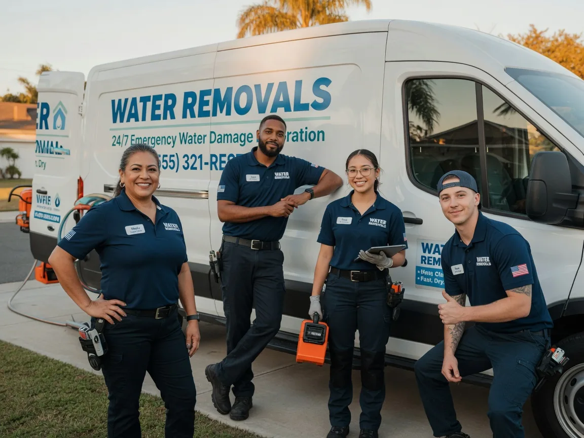 Water Removal company in Salter Path, NC